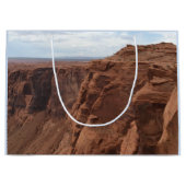 ARIZONA – ホースシューベンドC - Red Rock ラージペーパーバッグ (正面)