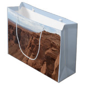 ARIZONA – ホースシューベンドC - Red Rock ラージペーパーバッグ (正面アングル)