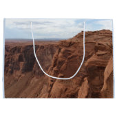 ARIZONA – ホースシューベンドC - Red Rock ラージペーパーバッグ (裏面)