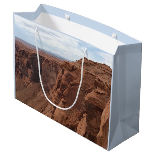 ARIZONA – ホースシューベンドC - Red Rock ラージペーパーバッグ (裏面アングル)
