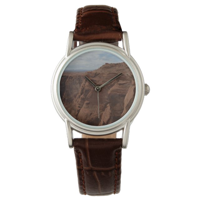 ARIZONA – ホースシューベンドC - Red Rock 腕時計 (正面)