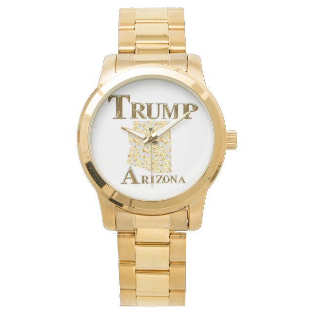 ARIZONA  腕時計 (正面)