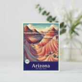 Arizona | Anime Style Cel Shaded Postcard ポストカード (スタンド正面)