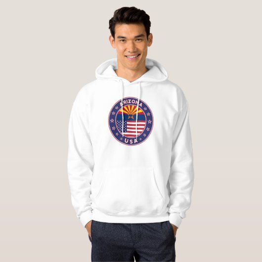 Arizona, Arizona t-shirt パーカ (正面フル)