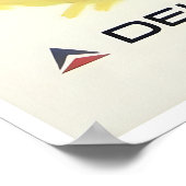 Arizona Art Print Delta Travel Poster ポスター (角)