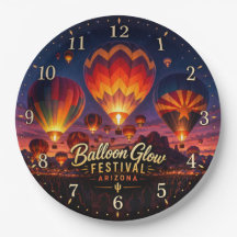 Arizona Balloon Glow Festival  Hot Air Balloon 