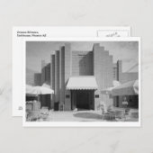 Arizona Biltmore, Bathhouse, Phoenix AZ ポストカード (正面/裏面)