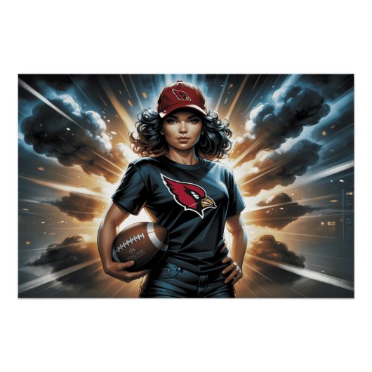 Arizona Cardinals 1 ポスター (正面)