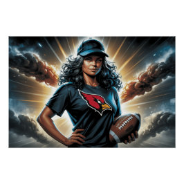 Arizona Cardinals 3 ポスター