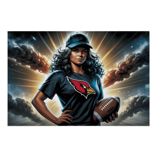 Arizona Cardinals 3 ポスター (正面)