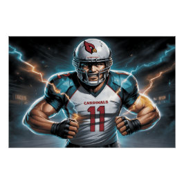 Arizona Cardinals 5 ポスター