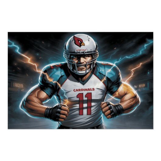 Arizona Cardinals 5 ポスター (正面)
