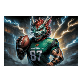 Arizona Cardinals 6 ポスター