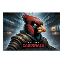 Arizona Cardinals 7 ポスター