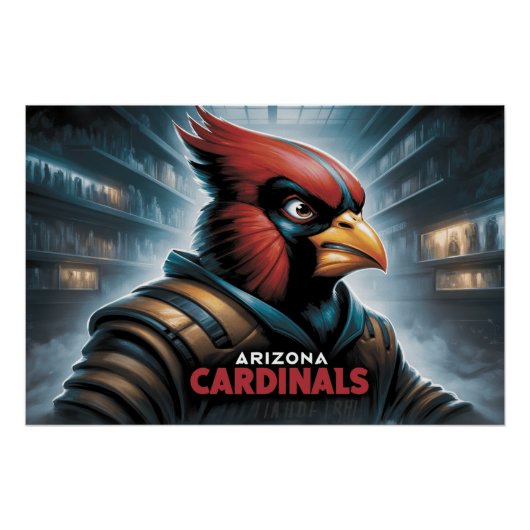 Arizona Cardinals 7 ポスター (正面)