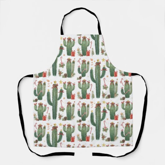 Arizona Christmas themed  エプロン (正面)