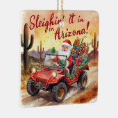 Arizona Christmas themed  セラミックオーナメント (右)