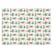 Arizona Christmas themed テーブルクロス (正面(横))