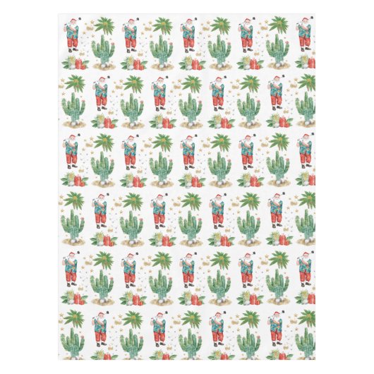 Arizona Christmas themed テーブルクロス (正面)