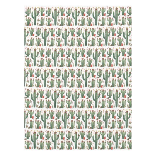 Arizona Christmas themed テーブルクロス (正面)