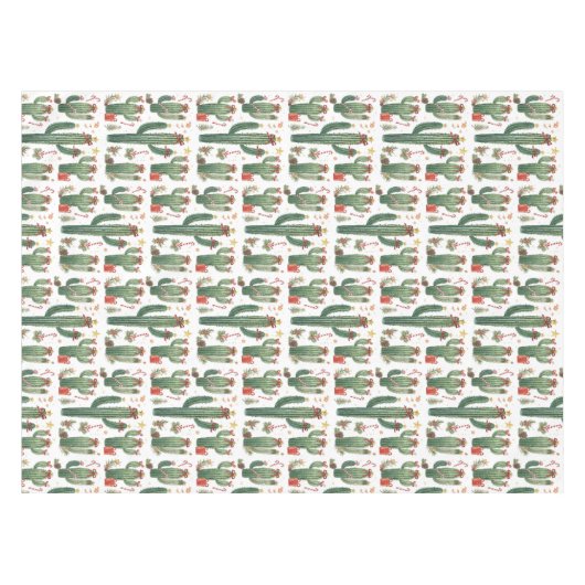 Arizona Christmas themed テーブルクロス (正面(横))