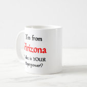 arizona coffee mug コーヒーマグカップ (正面左)