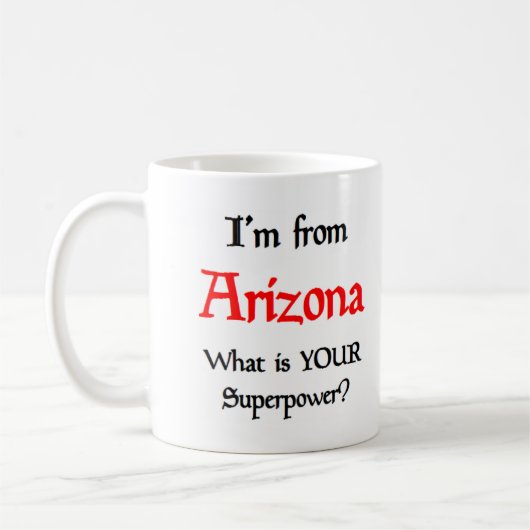 arizona coffee mug コーヒーマグカップ (左)