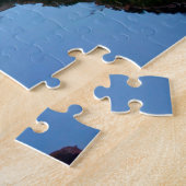 Arizona Colorado River.クリスマスグリーティングジグソー ジグソーパズル (側面)