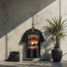Arizona Desert Adventure  | Vintage Travel tee Tシャツ