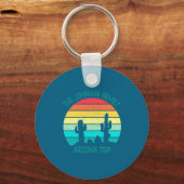 Arizona Desert Cactus Sunset Trip Kids キーホルダー (正面)