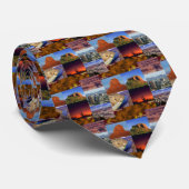 Arizona Desert Collage ネクタイ (ロール)