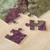 Arizona Desert Stained Glass ジグソーパズル (側面)