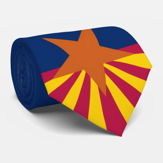 Arizona Flag ネクタイ (ロール)