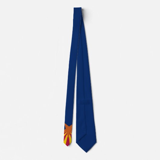 Arizona Flag ネクタイ (裏面)