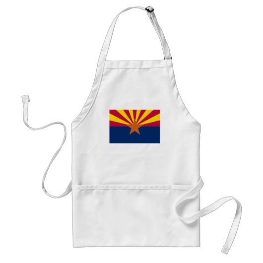 Arizona Flag, American The Copper State スタンダードエプロン (正面)