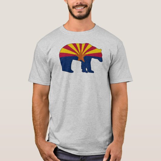 Arizona Flag Bear Tシャツ (正面)