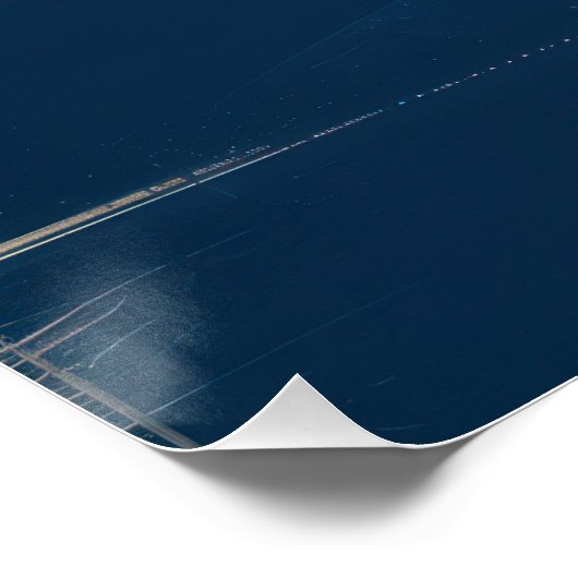 Arizona Flag Retro Style Art Print - Southwest  ポスター (コーナー)