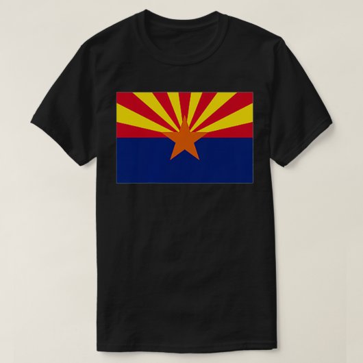 ARIZONA FLAG SOUTHWEST GRAND CANYON SEDONA1  Tシャツ (デザイン正面)