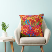 Arizona Flower Garden - Throw Pillow クッション (椅子)