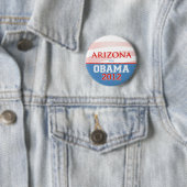 ARIZONA for Obama 2012 缶バッジ (インサイチュ)