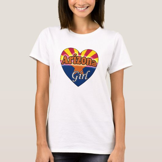 Arizona Girl Tシャツ (正面)