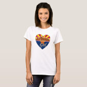 Arizona Girl Tシャツ (正面フル)