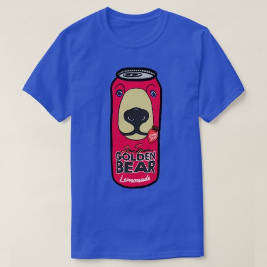 Arizona Golden Bear Strawberry Lemonade Tシャツ (デザイン正面)