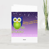 Arizona Grand Canyon South Rim Greeting Card カード (裏面)