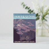Arizona Grand Canyon State ポストカード (スタンド正面)