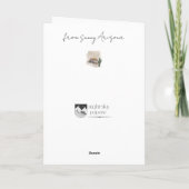 Arizona Greeting Card サンキューカード (裏面)