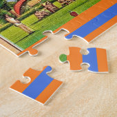 Arizona Greeting Postcard ジグソーパズル (側面)