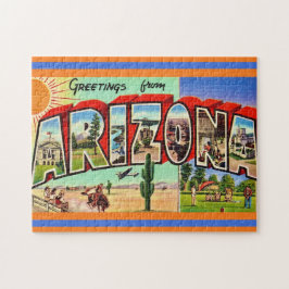 Arizona Greeting Postcard ジグソーパズル