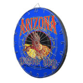 Arizona Guard Dog Lizard ダーツボード (正面右)