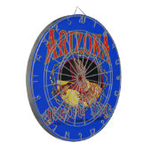 Arizona Guard Dog Lizard ダーツボード (正面左)